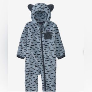 NWT Patagonia Furry Friends Baby Bunting 3-6 Month Size